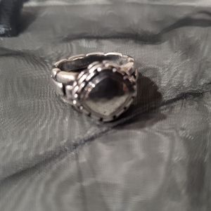 jai sterling silver ring